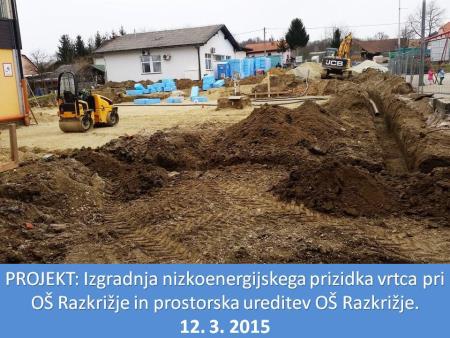 Trije veliki projekti so v polnem teku 112